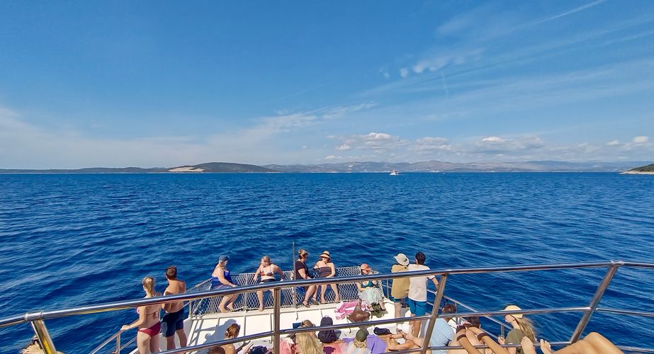 Kroatie Comfort boottocht activiteit Kroatie Comfort boottocht activiteit